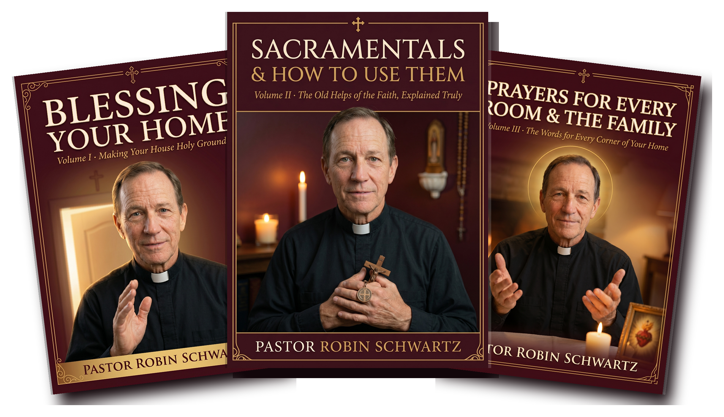 The Blessed Home — all three books
